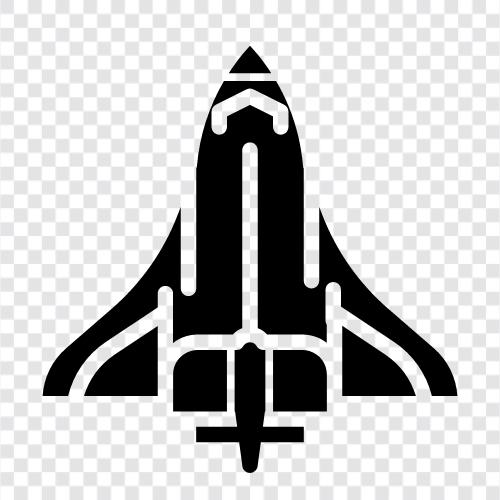 space, orbit, astronomy, exploration icon svg