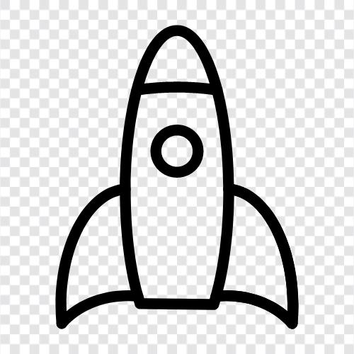 Space, Rockets, Space Shuttle, NASA icon svg