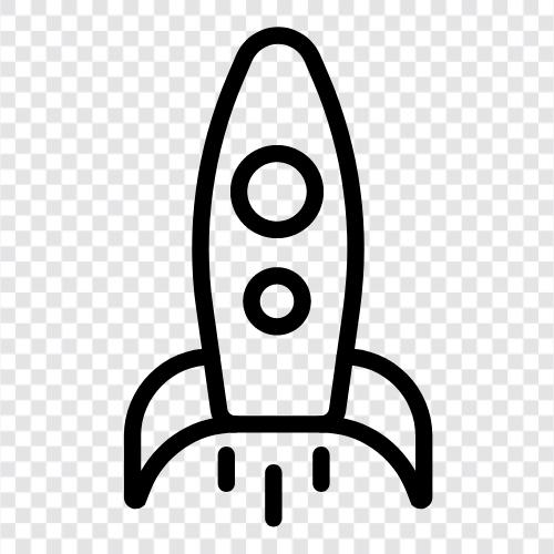 spacecraft, space, interplanetary, exploration icon svg