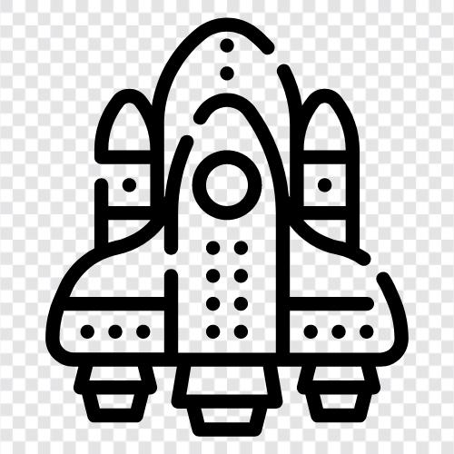 Spacelab, Apollo, shuttle orbiter, space shuttle program icon svg