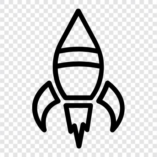 spaceship, space shuttle, astronomy, space exploration icon svg