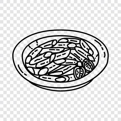 spaghetti, noodles, Italian, pasta icon svg