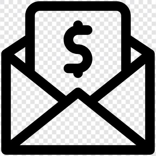 Spam, Junk Mail, Spam Filter, EMail Marketing symbol