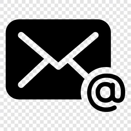 Спам, маркетинг электронной почты, список электронной почты, подписка на электронную почту Значок svg