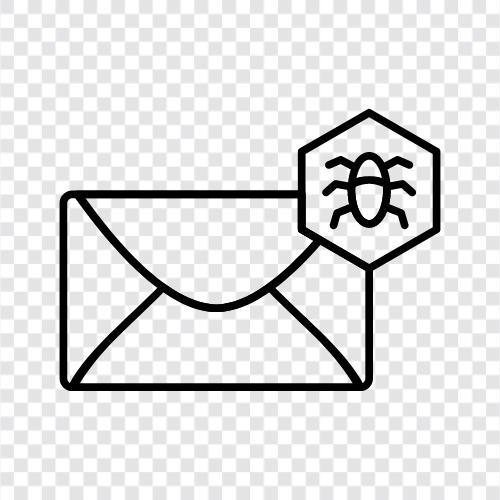 spam, filter, email, junk email icon svg