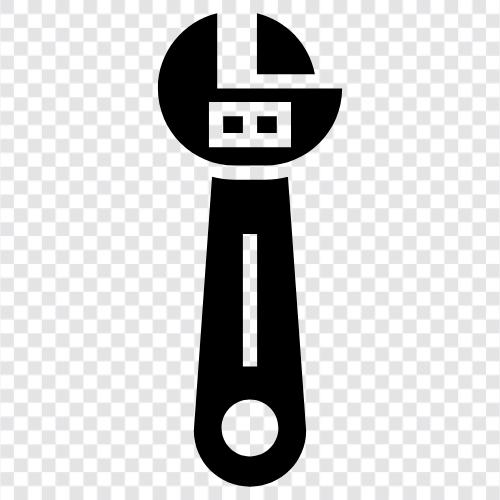 spanner, wrench set, adjustable wrench, deep socket wrench icon svg