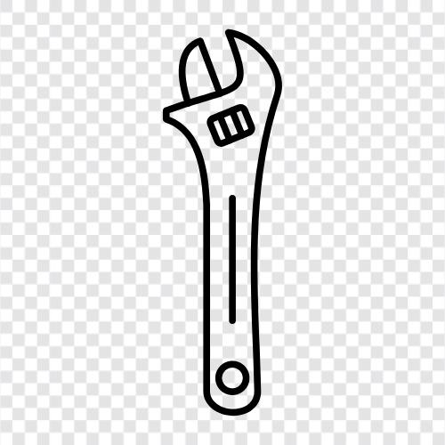 spanner, tool, toolbox, repair icon svg