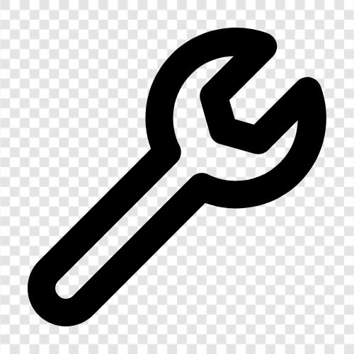 Schraubenschlüssel symbol