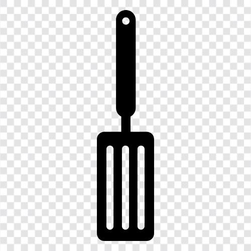 Spatel, Kochen, Kochutensil, Küche symbol