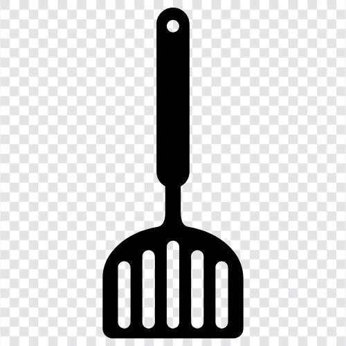 spatula, spatulalar, pişirme, pişirme kapları ikon svg