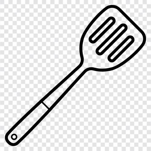 Spatula, Slot, Knife, Edge icon svg