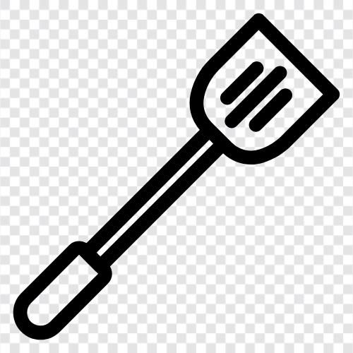 spatula, kitchen, kitchen utensils, cooking icon svg