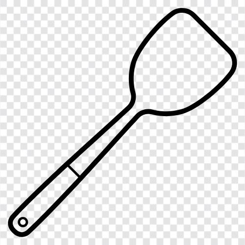 spatulas, kitchen, cooking, utensils icon svg