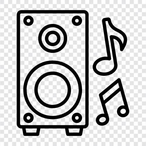 Speaker icon svg