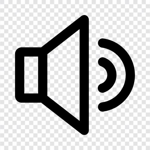 speaker, sound, music, amplification icon svg