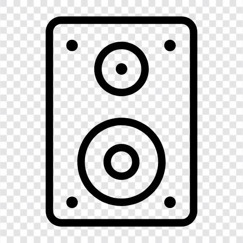 speaker, lavalier, audio, microphone icon svg