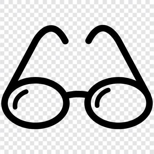 specs, frames, eyeglasses, sunglasses icon svg