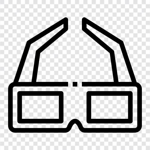 spectacles, reading glasses, sunglasses, prescription glasses icon svg