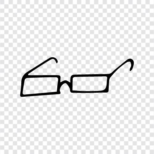 spectacles, reading glasses, sunglasses, prescription glasses icon svg