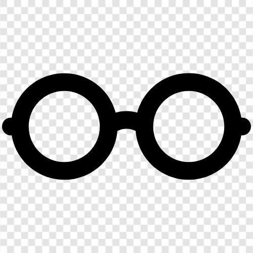 spectacles, frames, eye glasses, Glasses icon svg