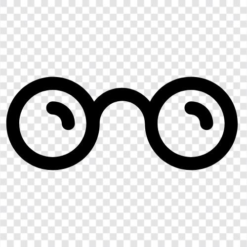 Brille, Sonnenbrille, Sonne symbol