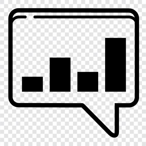 Sprache, Blase, Stimme, Klang symbol