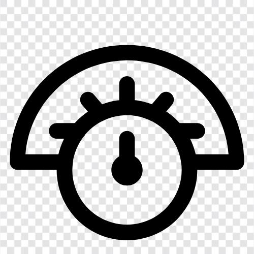 speedometer icon svg