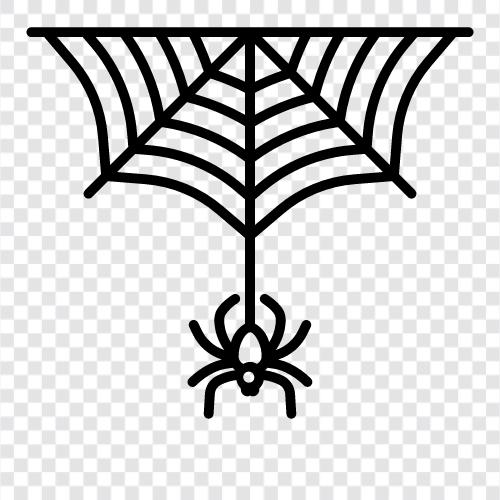 spider silk, spider web, spider silk fabric, spider silk weave icon svg