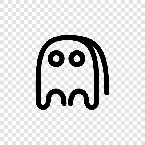 spooky halloween, haunted house, haunted attractions, haunted houses icon svg