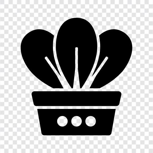 spoon, leaves, edible, plant icon svg
