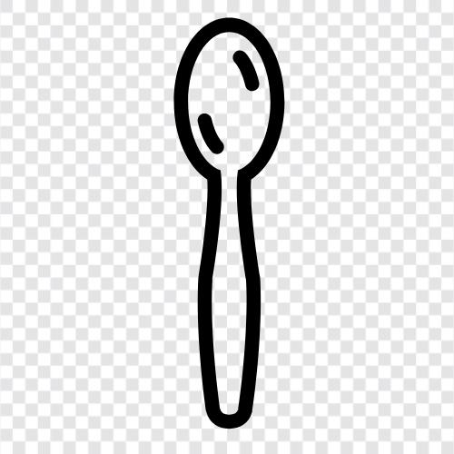 kaşık, tablespoon, tablespoonful, ladle ikon svg