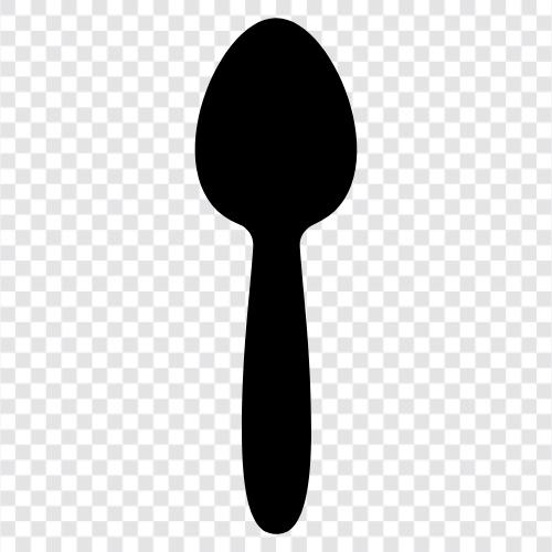 spooning, eating, food, utensils icon svg