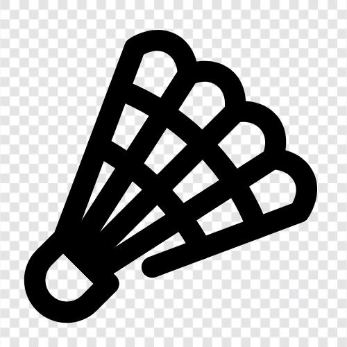 Sport, Ball, Tennis, Shuttlecock icon svg