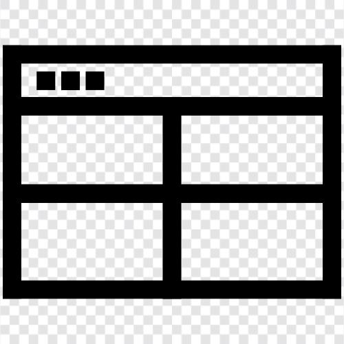 Tabellenkalkulation, Daten, Analyse, Visualisierung symbol