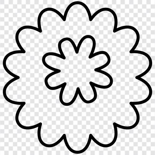 Frühlingsfarben, Frühlingszeit, Blumendekor, Frühlingsblume symbol