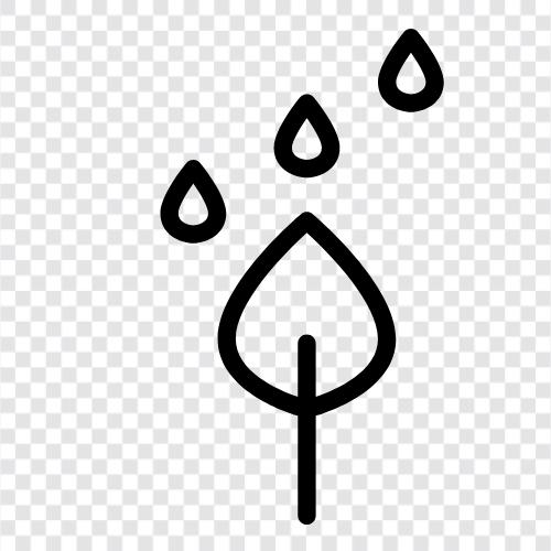 Sprinkler, Tropfbewässerung, Wasserkonservierung, Bewässerung symbol
