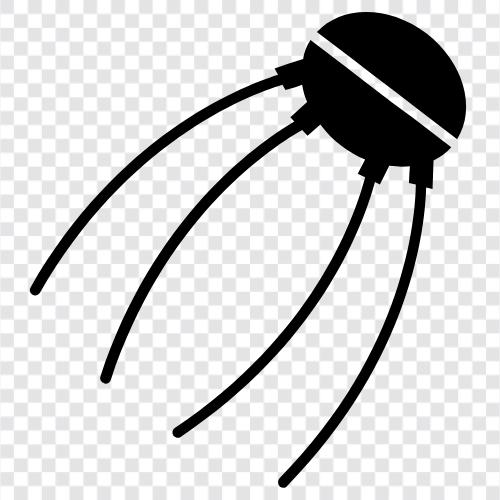 Sputnik 1, Sputnik 2, Sputnik 3, Sputnik Satellite icon svg