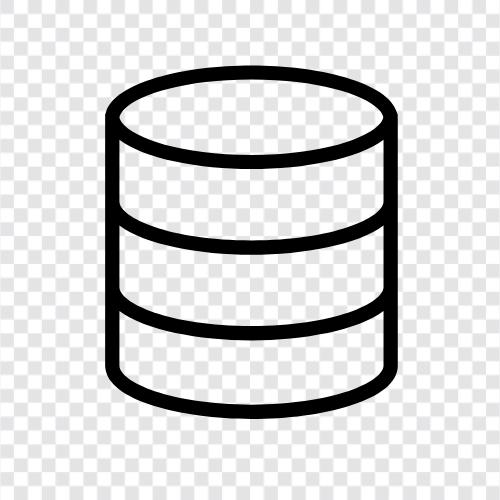 sql, sql server, sqlite, mysql icon svg