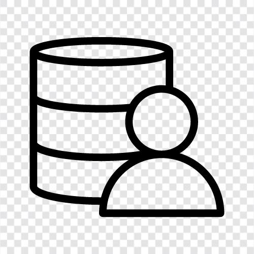 sql, mysql, Zugriff, sqlServer symbol