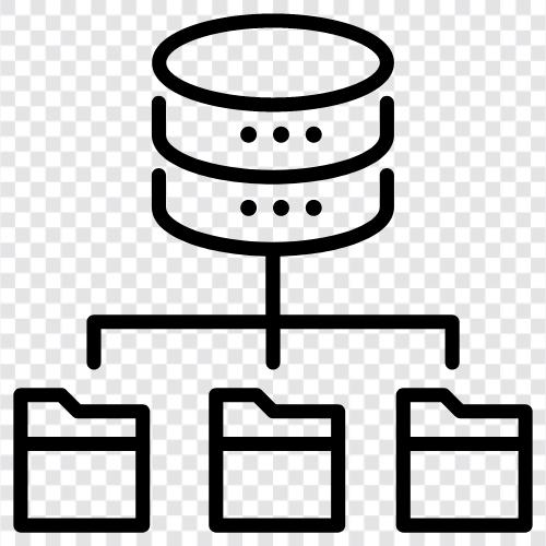 sql, table, column, data icon svg