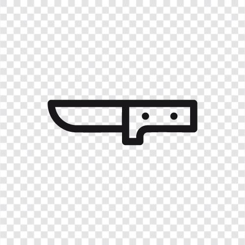 stabbing, cutting, kitchen, butcher icon svg