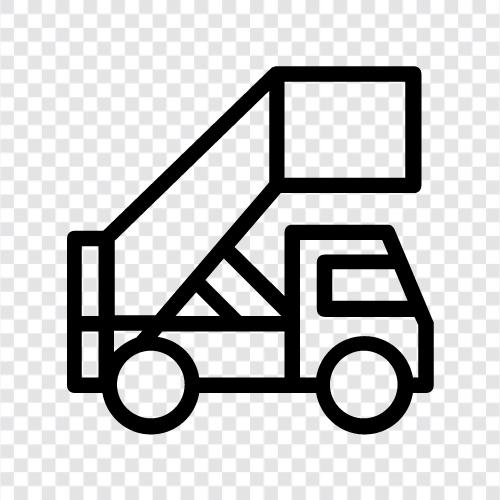 stairlift truck, stairlift, stairlifts, stairlift truck rental icon svg