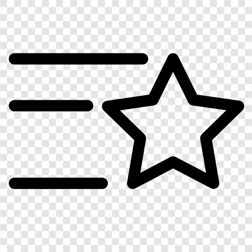 Stern symbol