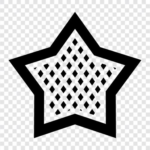 star, points, shape, design icon svg