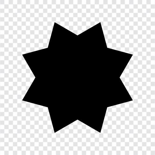 star, celestial, NASA, symbol icon svg
