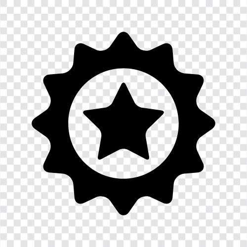 star, award, certificate, commendation icon svg