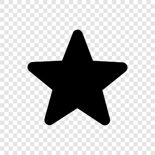 Sternenbetrachtung, Sternenkarten, Sternzeichen, Sterne symbol