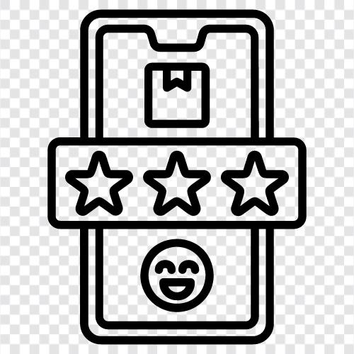 star rating, ratings, score, rating system icon svg