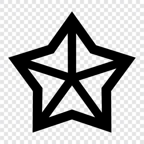 starflower, aster, asteraceae, aster family icon svg