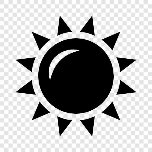 Sterne, Planeten, Astronomie, Sonnensystem symbol